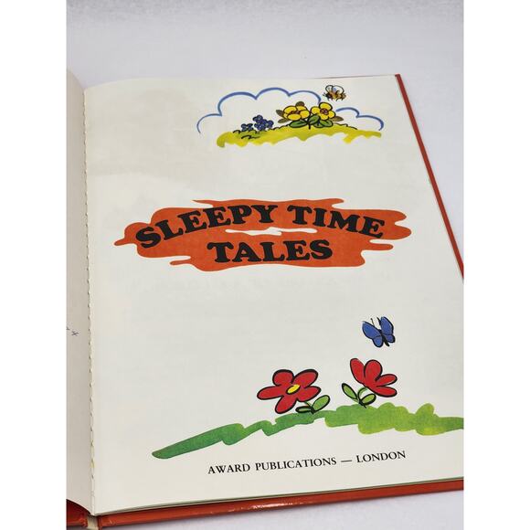 Bedtime Book Collection Of Fairy Tales Illustrated Sleepy Time Childrens 1980s - Picture 7 of 10